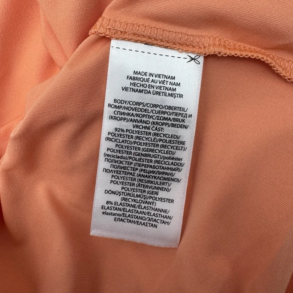 RLX Ralph Lauren Gold Concept 1 Red Mens XL Solid Golf Shirt Lightweight